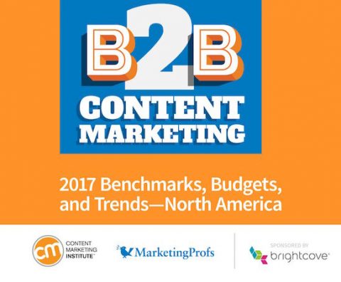 2017 B2B Content Marketing Research