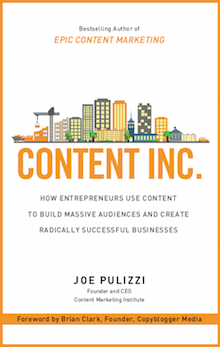 Cover of Content Inc.